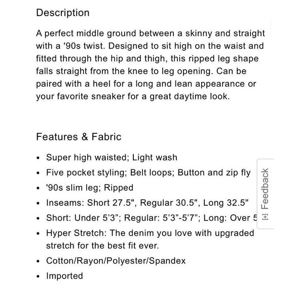 Express 90’s slim super high rise light wash jeans size 14 - Picture 15 of 15